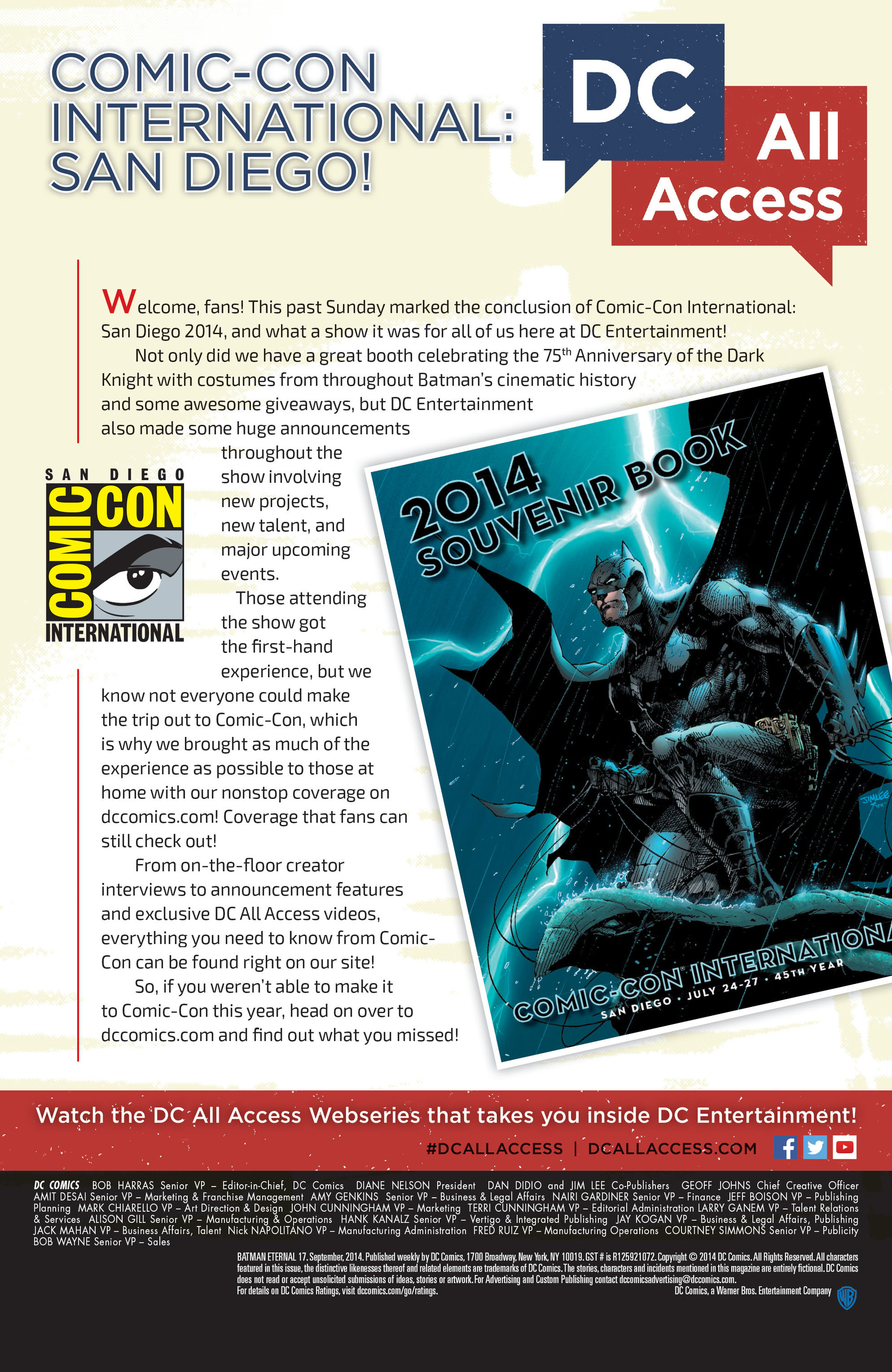 Read online Batman Eternal comic -  Issue #17 - 22