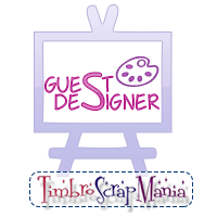 Sono Guest Designer per TimbroScrapMania