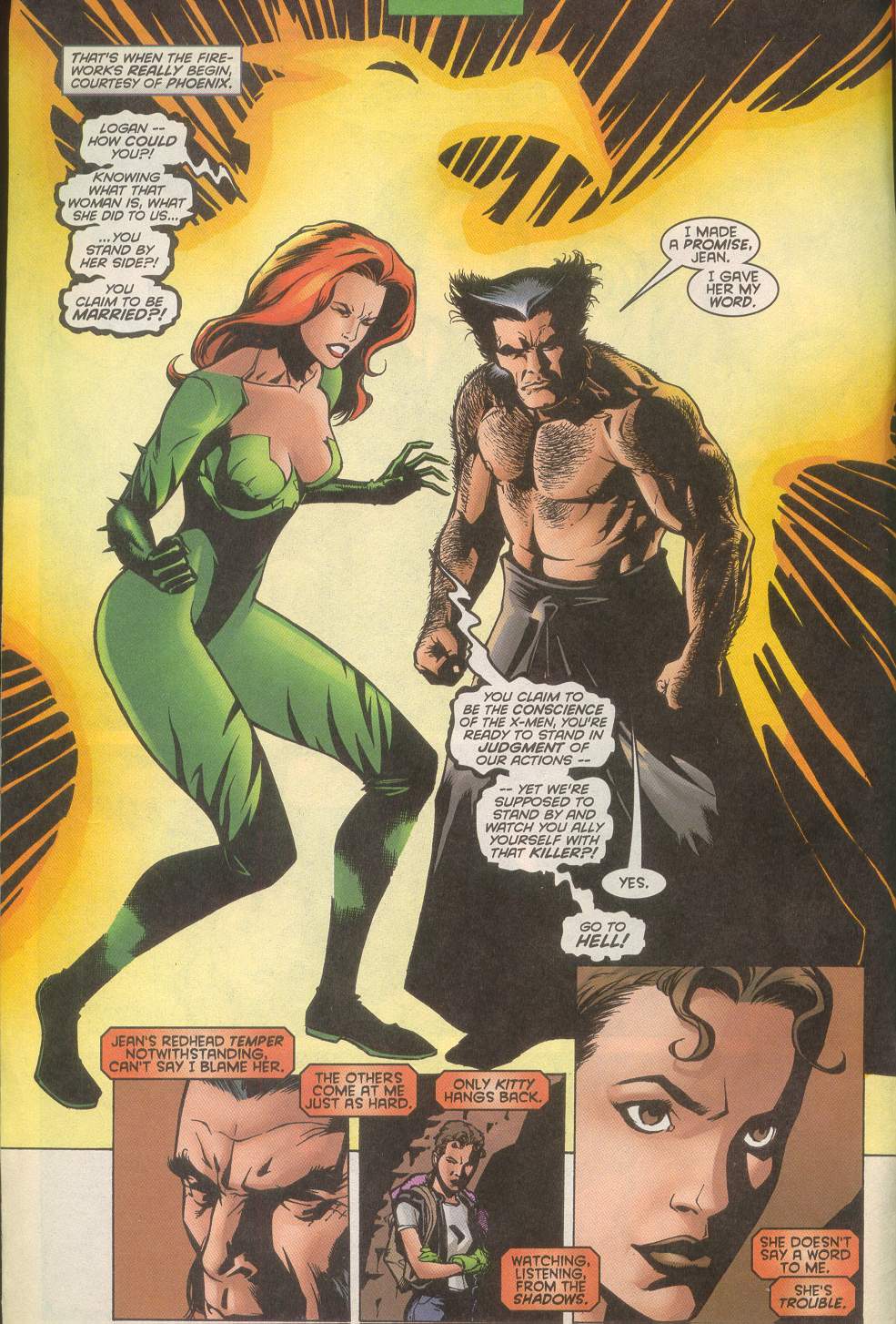 Wolverine (1988) Issue #126 #127 - English 7