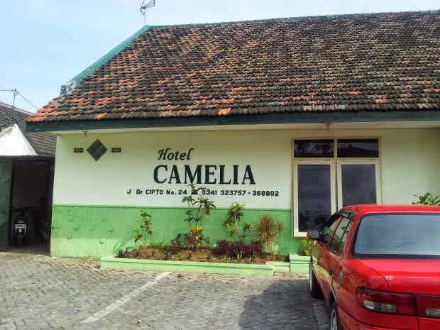 Tarif dan Alamat Hotel Camelia - Hotel Murah di Malang