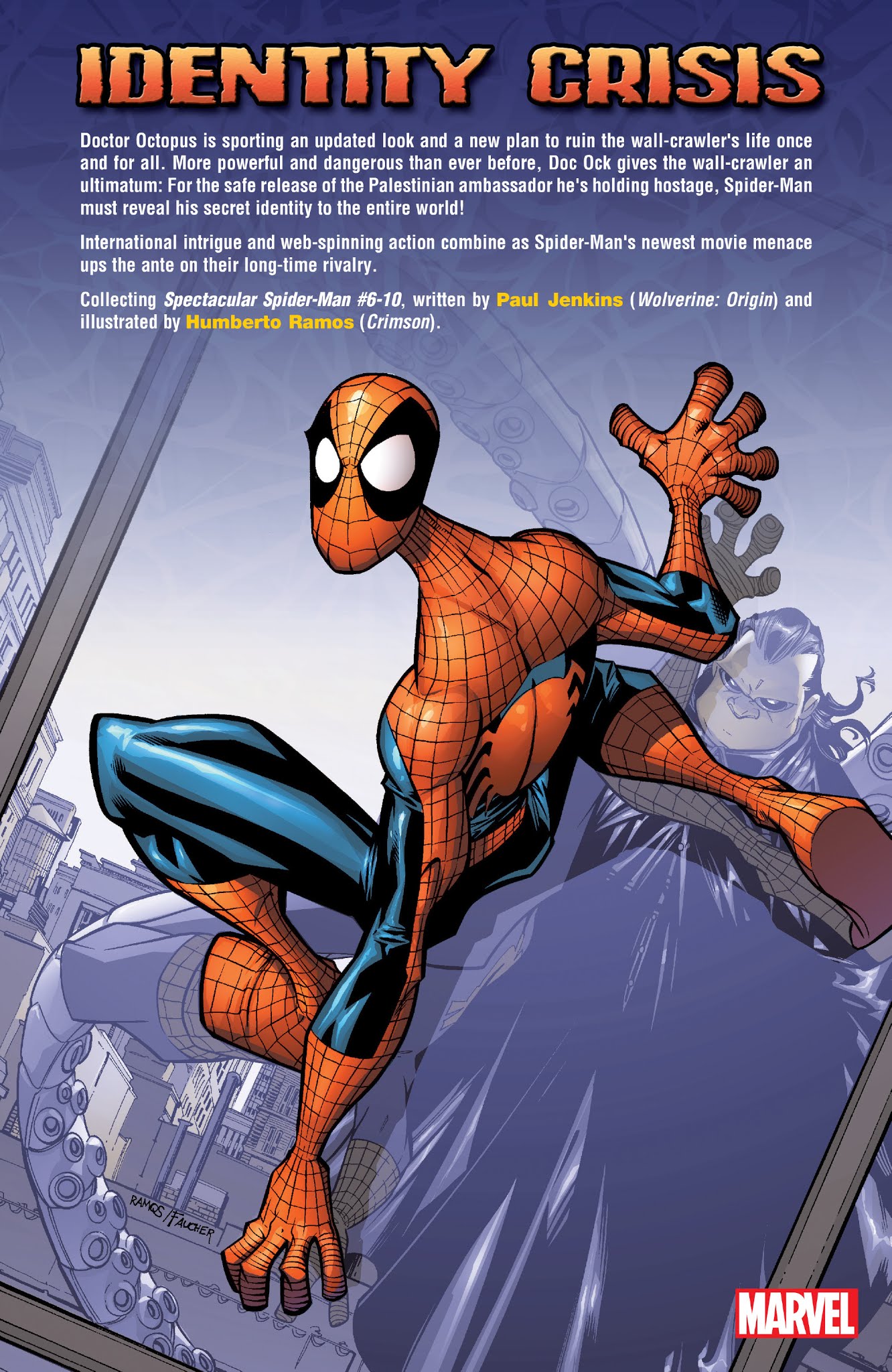 Read online The Spectacular Spider-Man (2003) comic -  Issue # _TPB 2 - 123