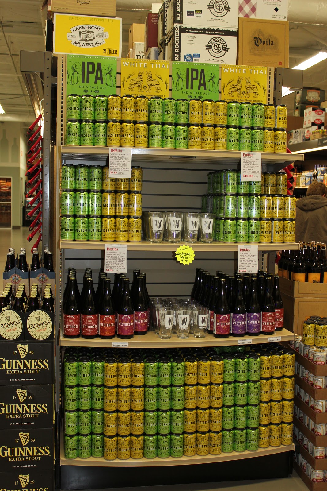 Review of "Bottles" in Mt. Pleasant!!! Charleston Craft Beer