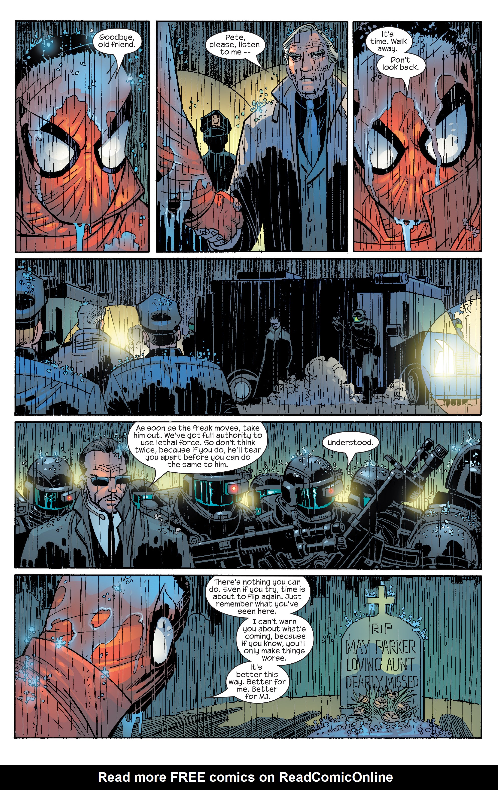 Read online The Amazing Spider-Man by JMS Ultimate Collection comic -  Issue # TPB 2 (Part 4) - 1