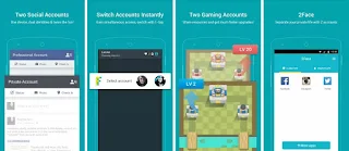  تو فيس 2Face Multi Accounts افضل تطبيق لاستنساخ وفتح حسابين من اي تطبيق او لعبه على جهاز واحد بدون روت