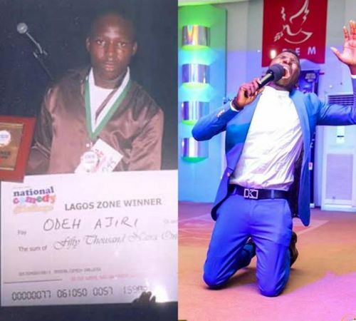 1 From bus conductor living under Oshodi under bridge to a millionaire landlord at 24, Comedian Princewill shares his testimony