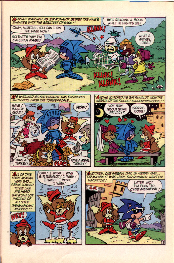 Read online Sonic The Hedgehog comic -  Issue #22 - 22