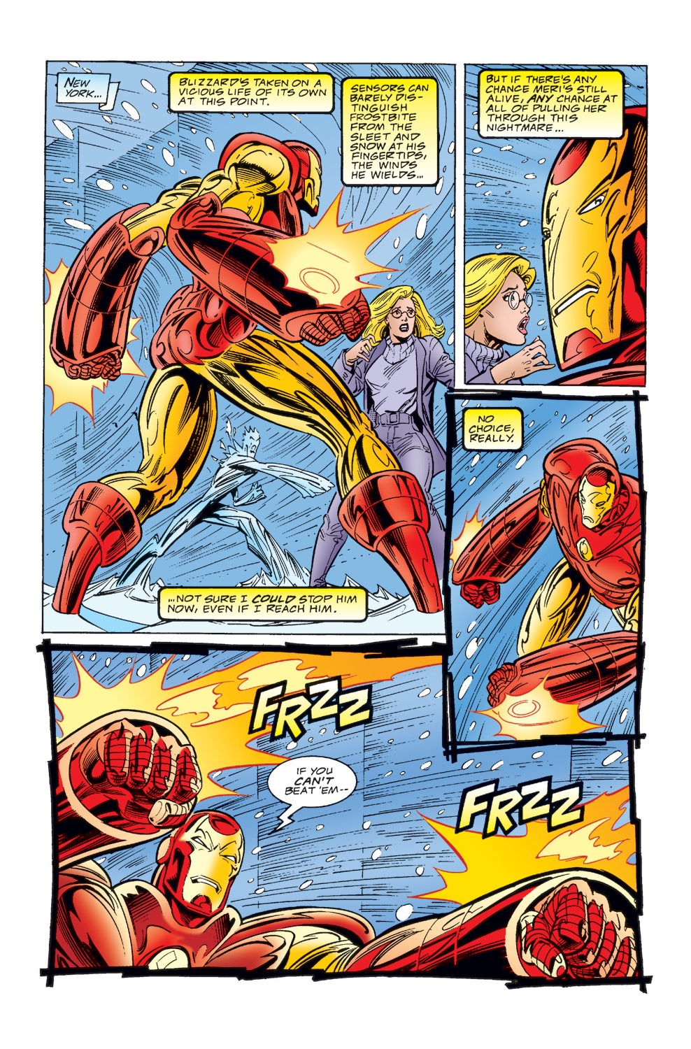 Read online Iron Man (1968) comic -  Issue #328 - 16