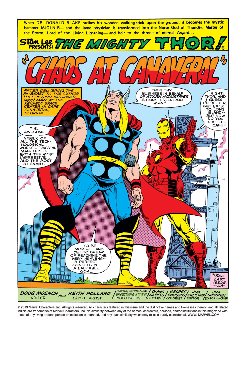 Read online Thor (1966) comic -  Issue #317 - 2