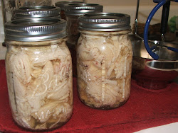 chicken canning canned pressure recipes meat granny breast raw soup