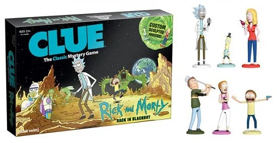 El Cluedo de Rick y Morty