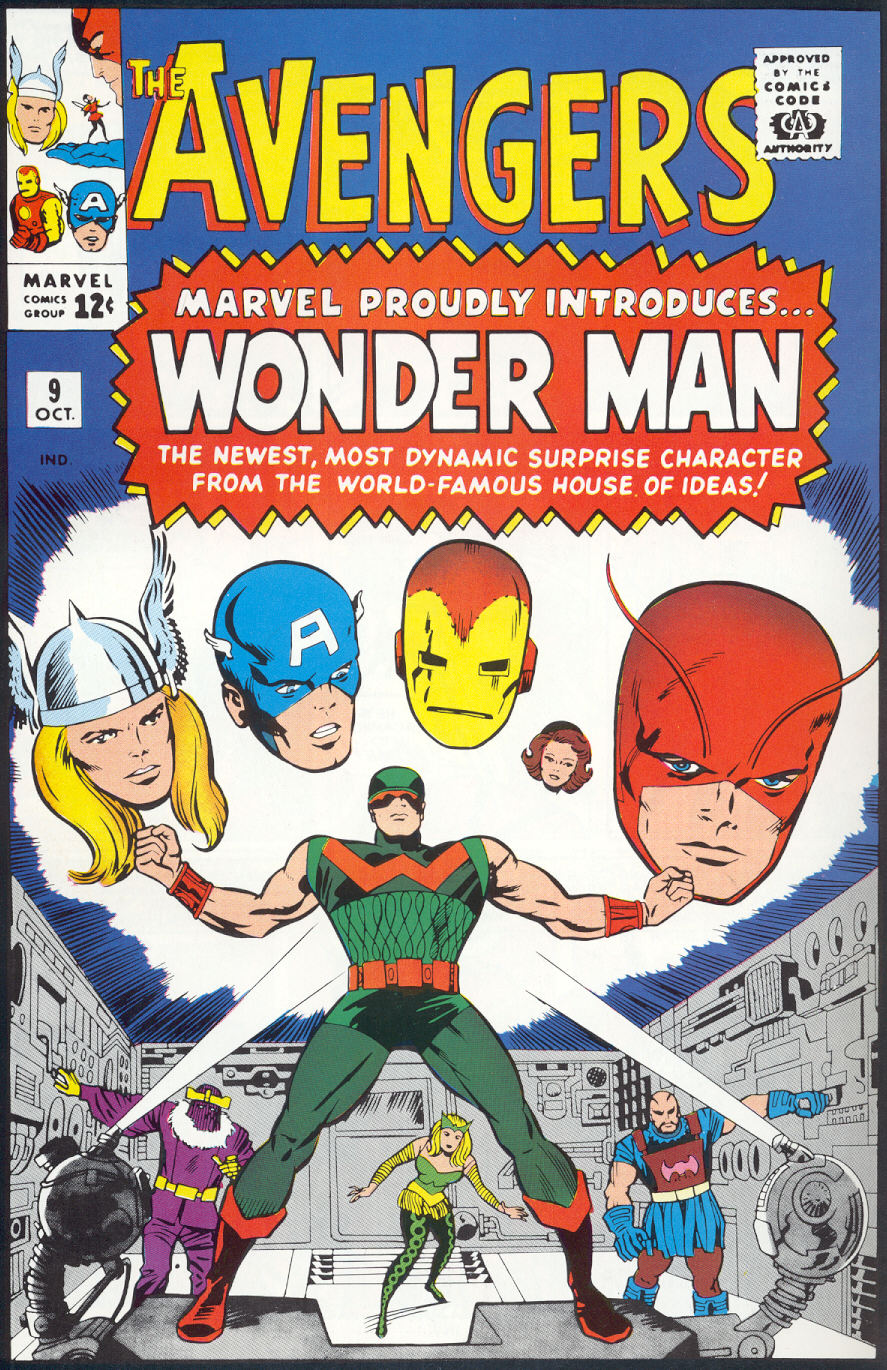 Read online The Avengers (1963) comic -  Issue #9 - 1