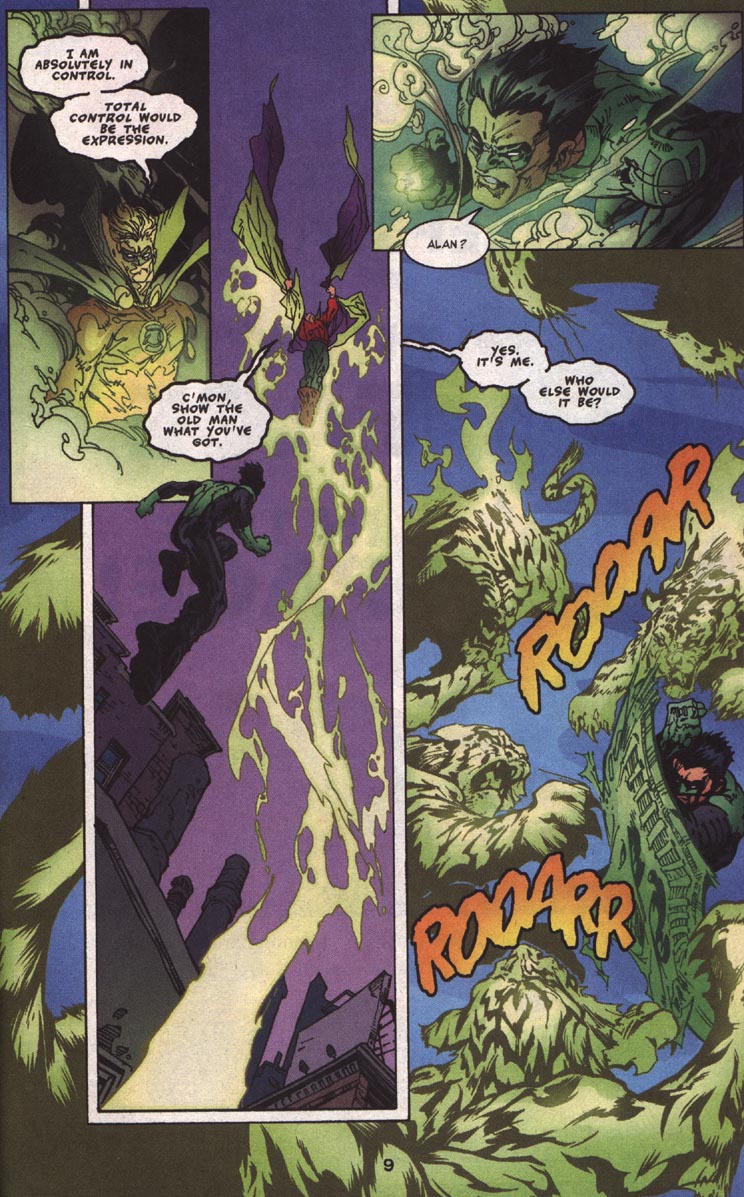 Green Lantern (1990) Issue #152 #162 - English 10