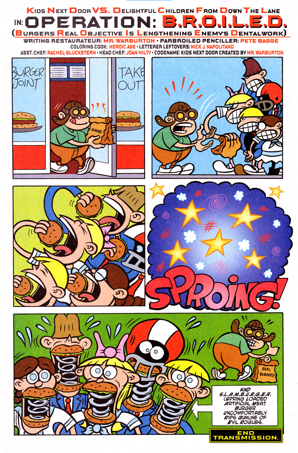 Read online Cartoon Network Block Party comic -  Issue #10 - 11