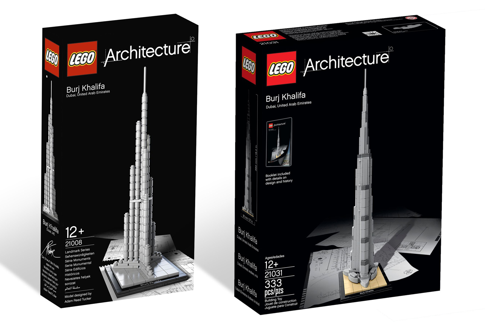 Men labyrint 945 Bledge Khalifa | New Elementary: LEGO® parts, sets and techniques