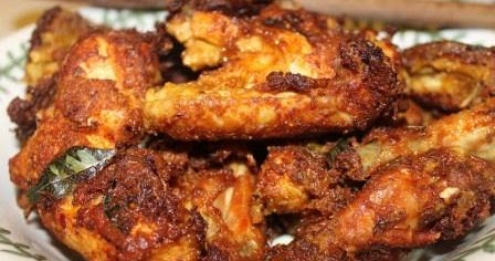 Resepi Ayam Goreng Berempah Simple dan Rangup  Resepi Masakan Ayam