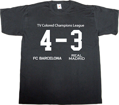 fc Barcelona real madrid Pep Guardiola TV t-shirt ephemeral-t-shirts