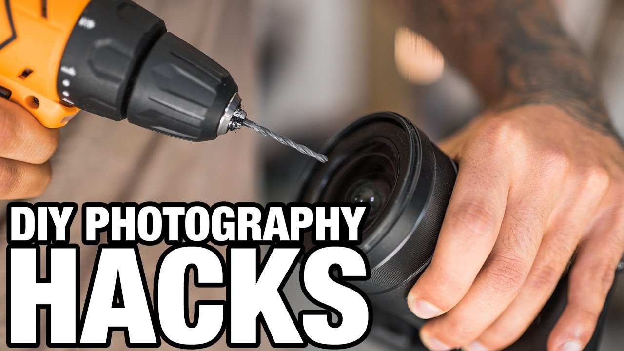 5 Easy DIY Photography Hacks Photography Blog Tips ISO 1200 Magazine