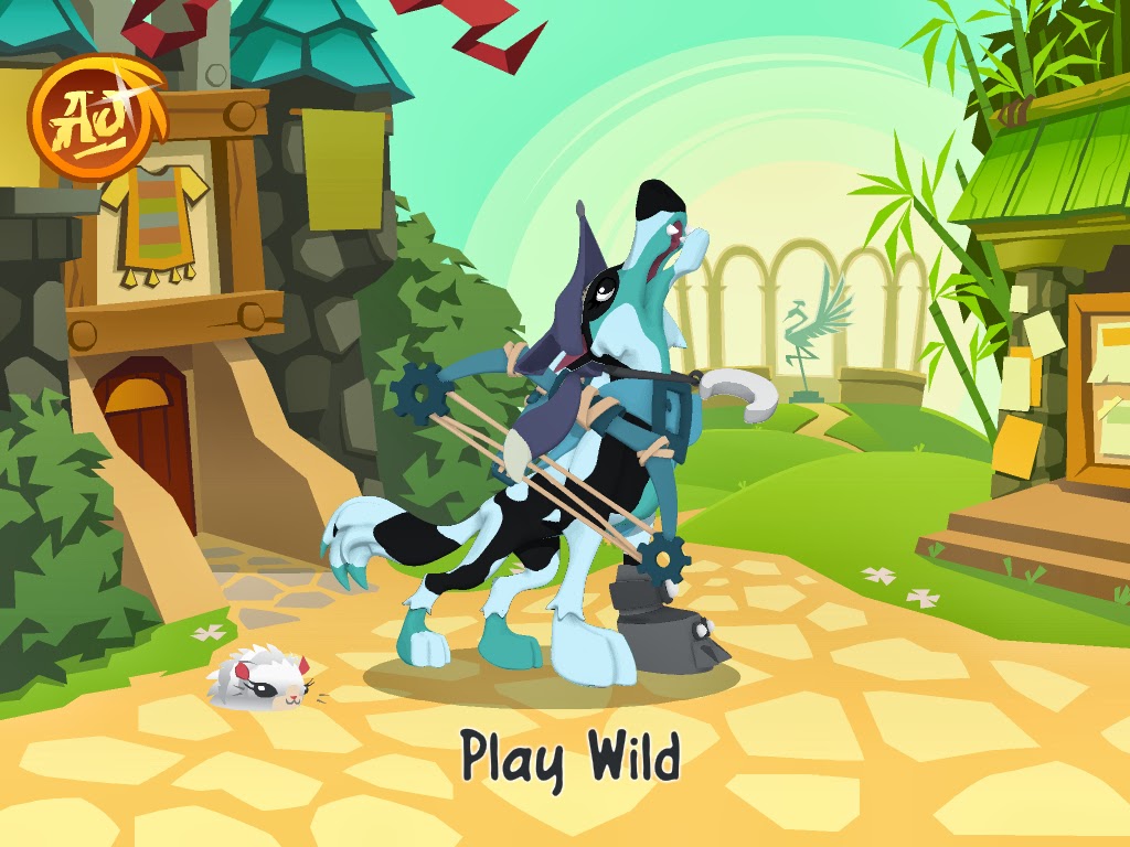 Animal Jam Spotlight and Updates Fox Hats