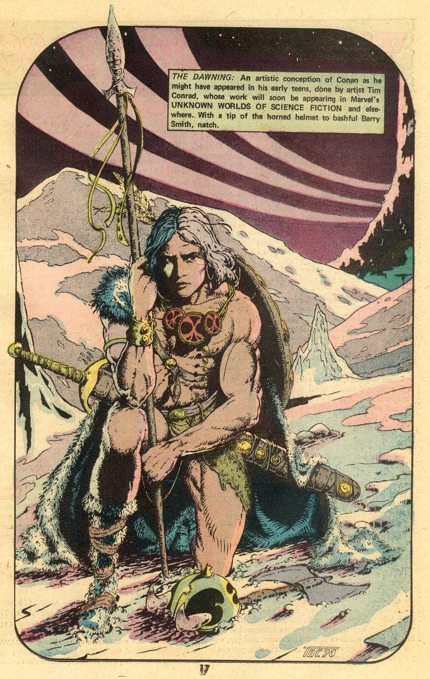 Read online Conan the Barbarian (1970) comic -  Issue #47 - 19