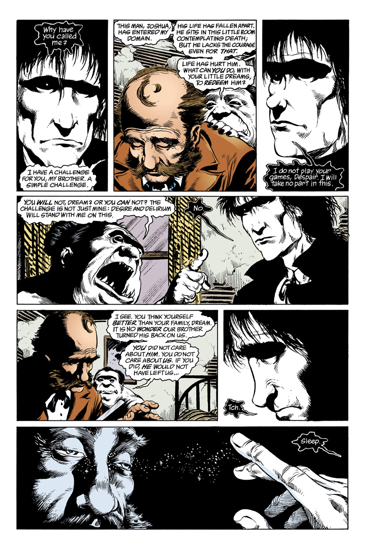 The Sandman (1989) Issue #31 #32 - English 4
