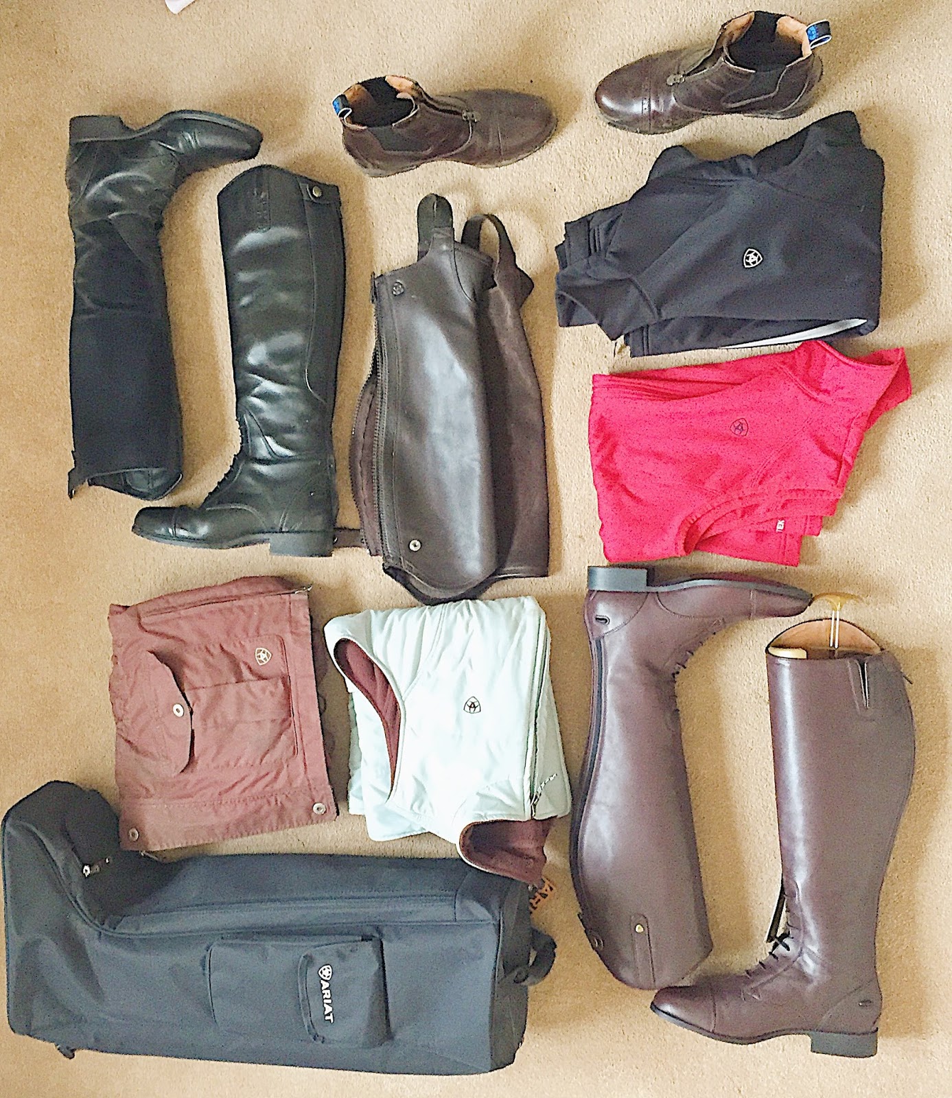 Team Tunnah Eventing 6 Picks...of Equestrian Clothing Brands North