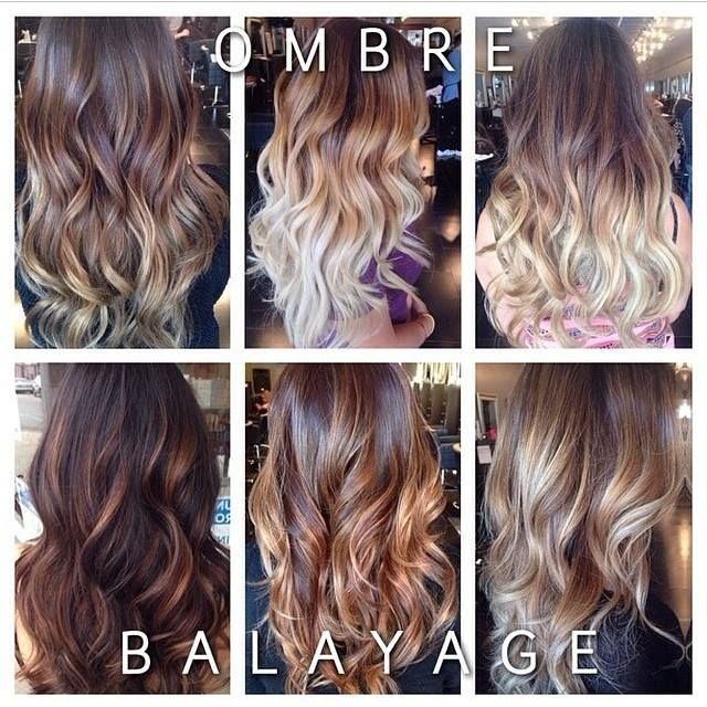 JUST FOR SAYING: Balayage Vs. Ombre Coloring