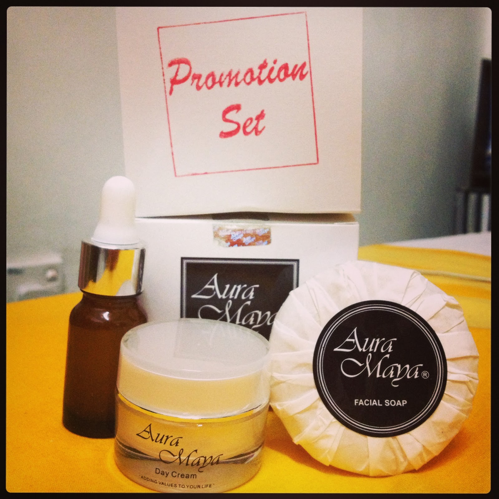 ~Anggun Beauty House~: ♥ AURA MAYA SKIN CARE ♥