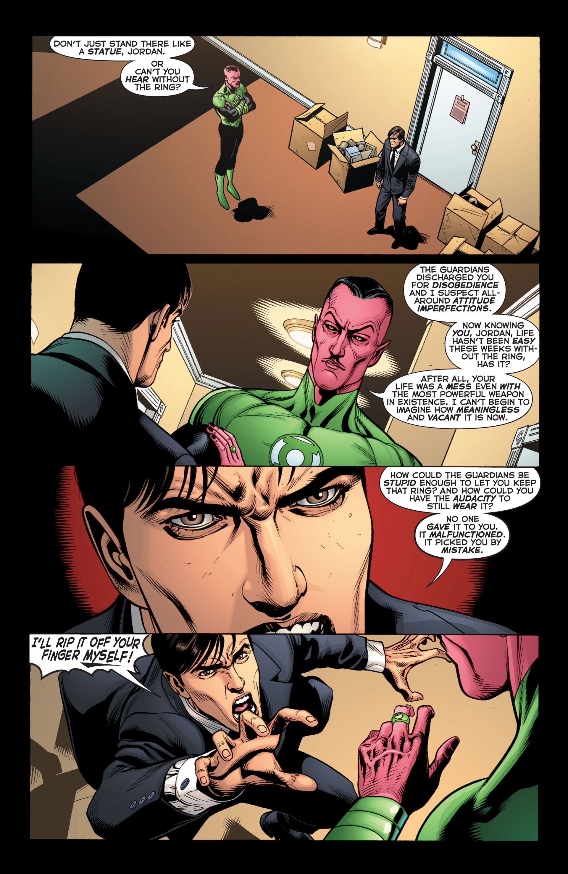Read online Green Lantern (2011) comic -  Issue #2 - 4