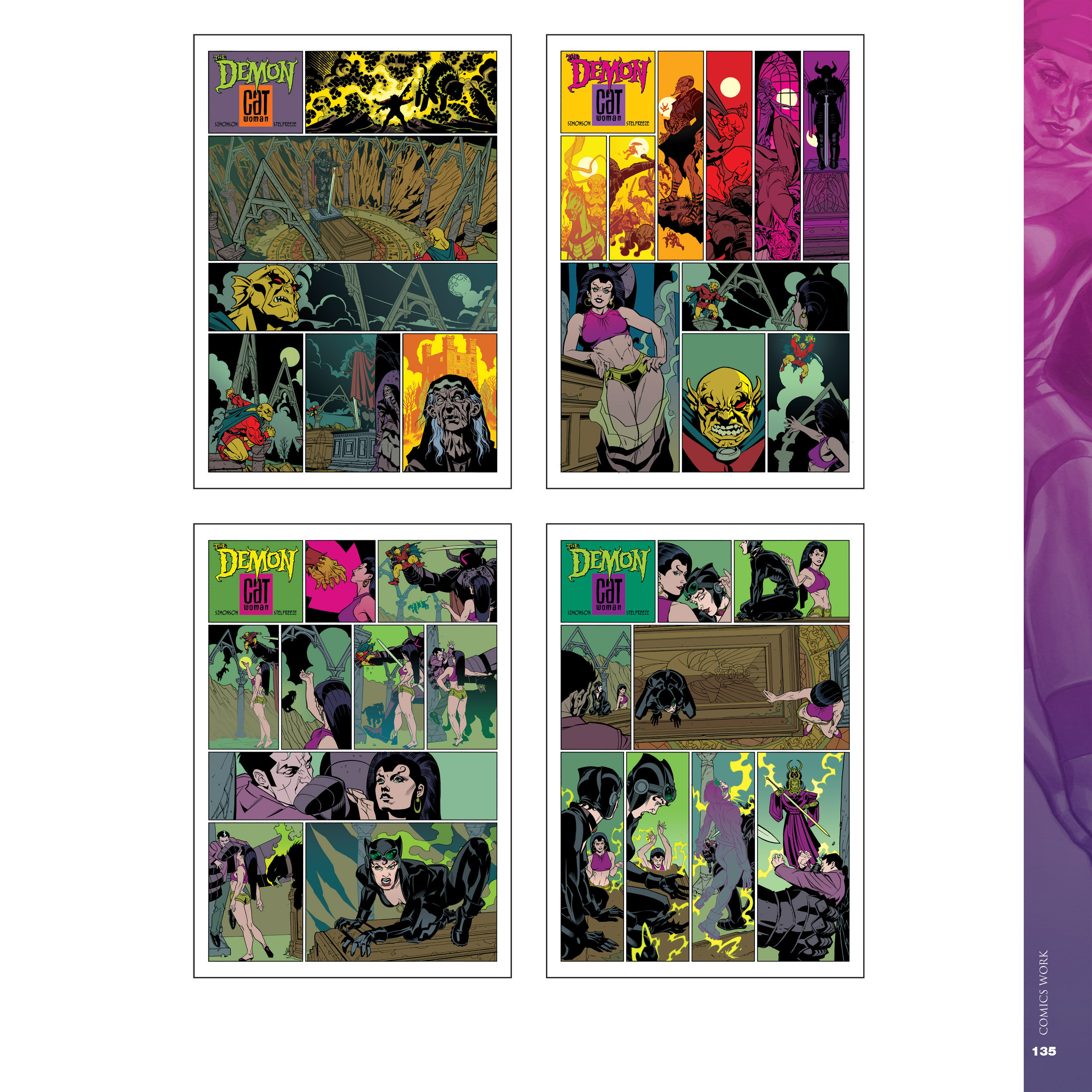 Read online The Signature Art of Brian Stelfreeze comic -  Issue # TPB (Part 2) - 27