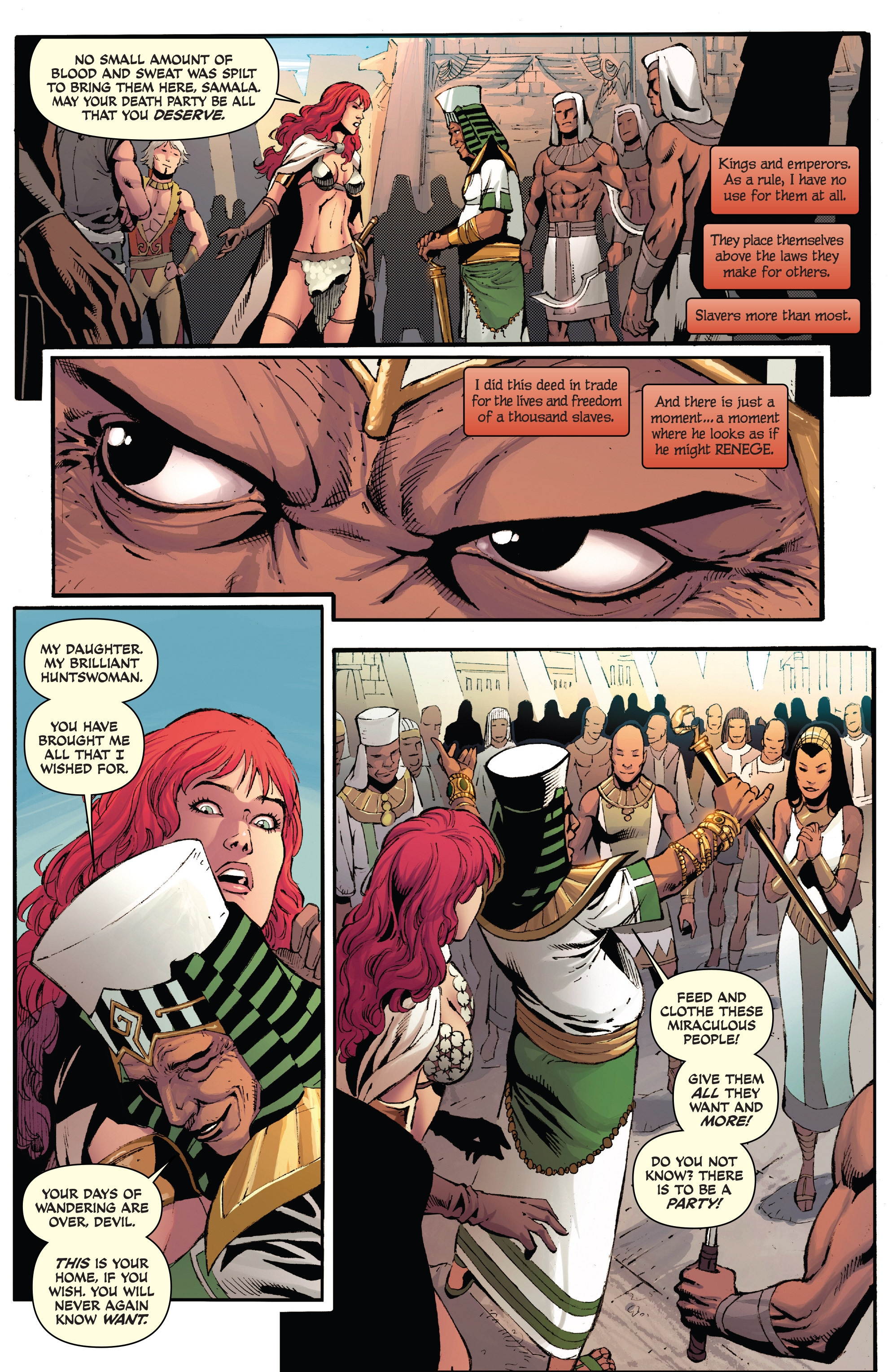 Read online Red Sonja (2013) comic -  Issue #12 - 10