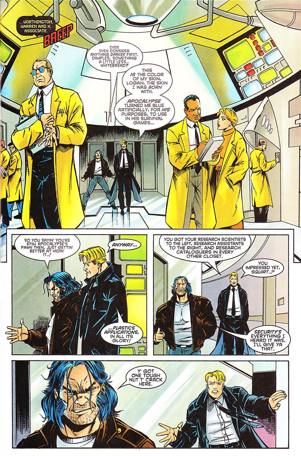Read online X-Men Unlimited (1993) comic -  Issue #17 - 15