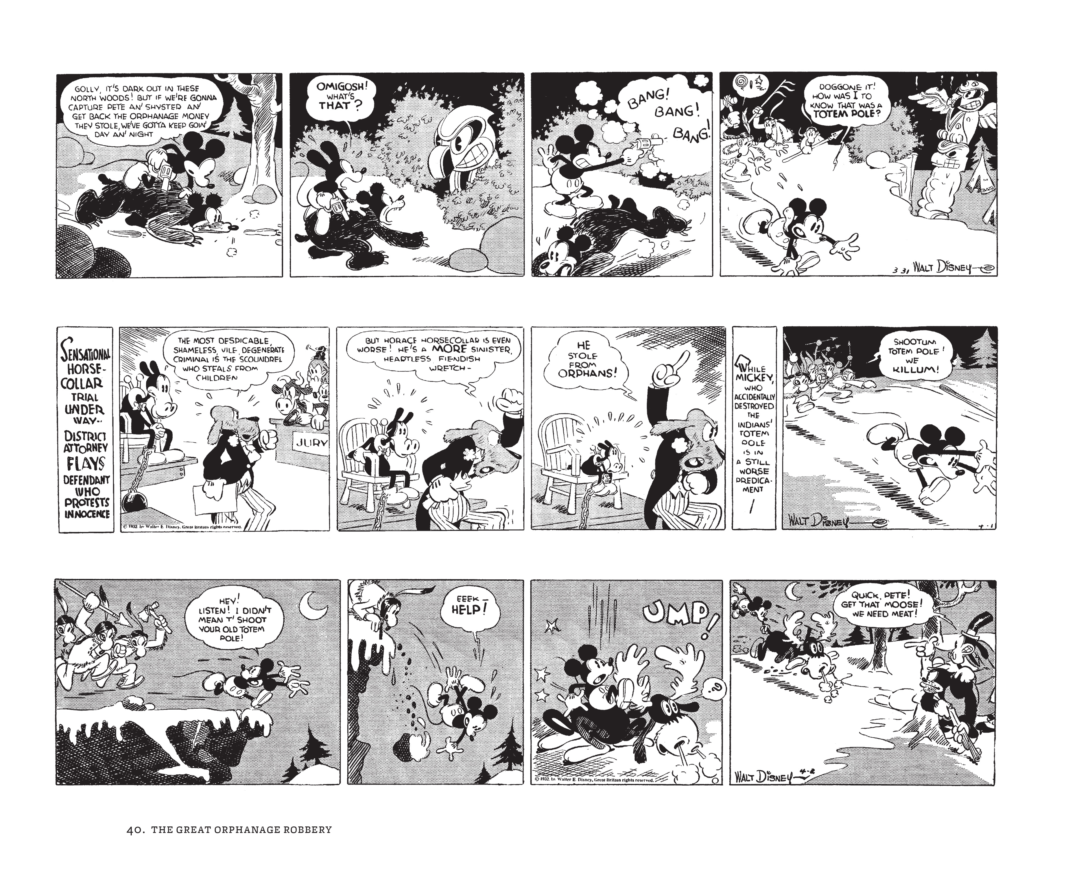 Read online Walt Disney's Mickey Mouse by Floyd Gottfredson comic -  Issue # TPB 2 (Part 1) - 40