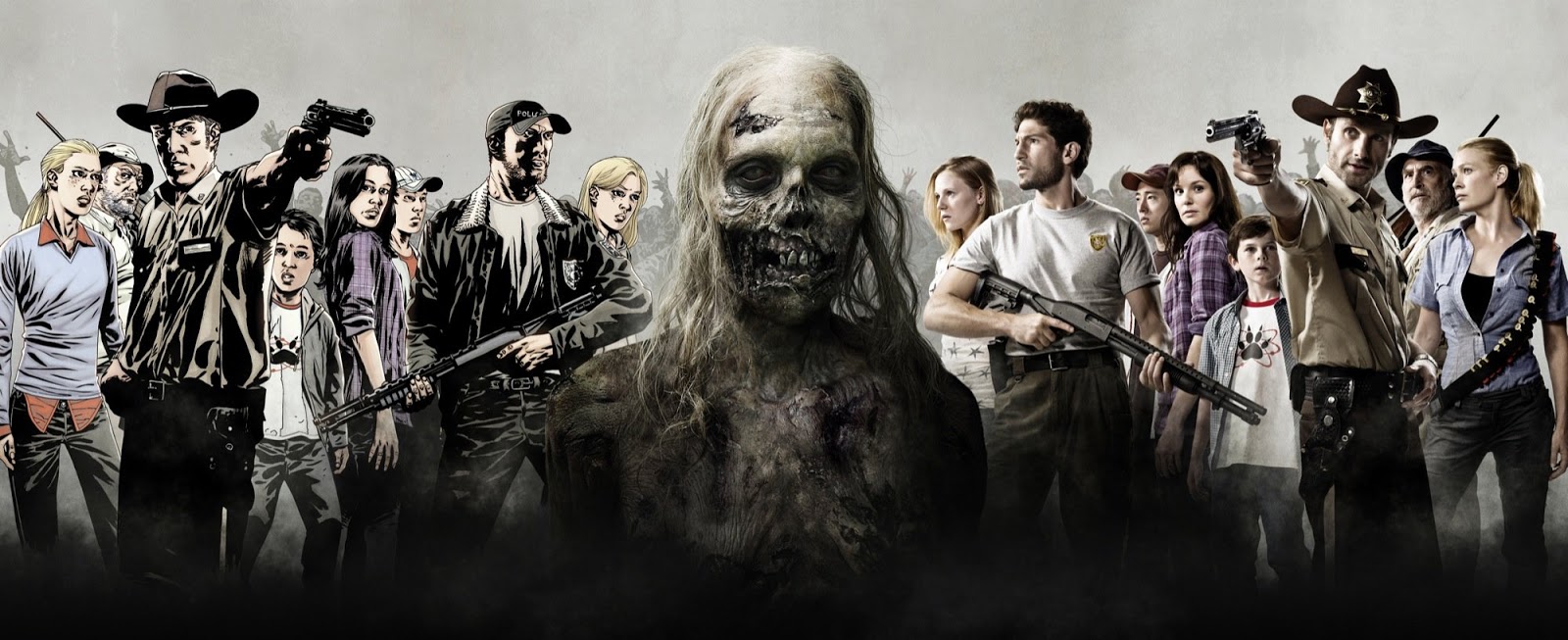 Filmy i seriale.: 3. The Walking Dead (Żywe Trupy)
