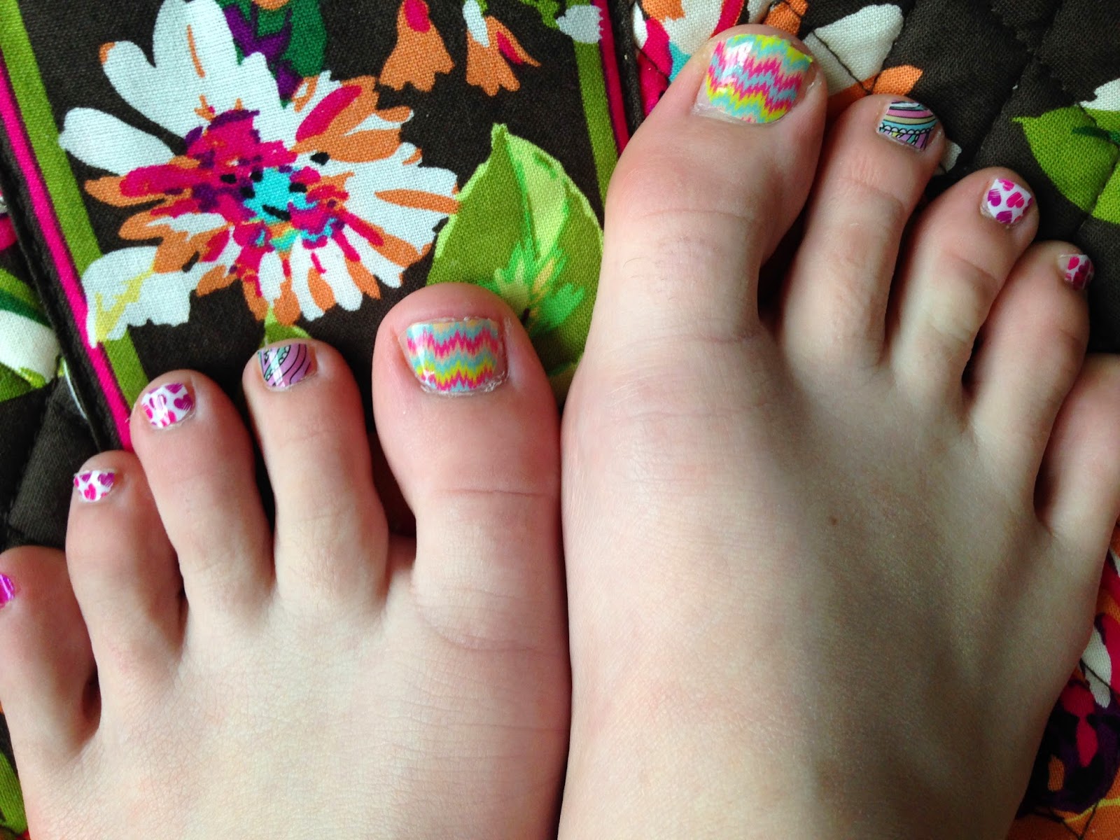 Morning Glories and Moonflowers: jamberry nails review and giveaway