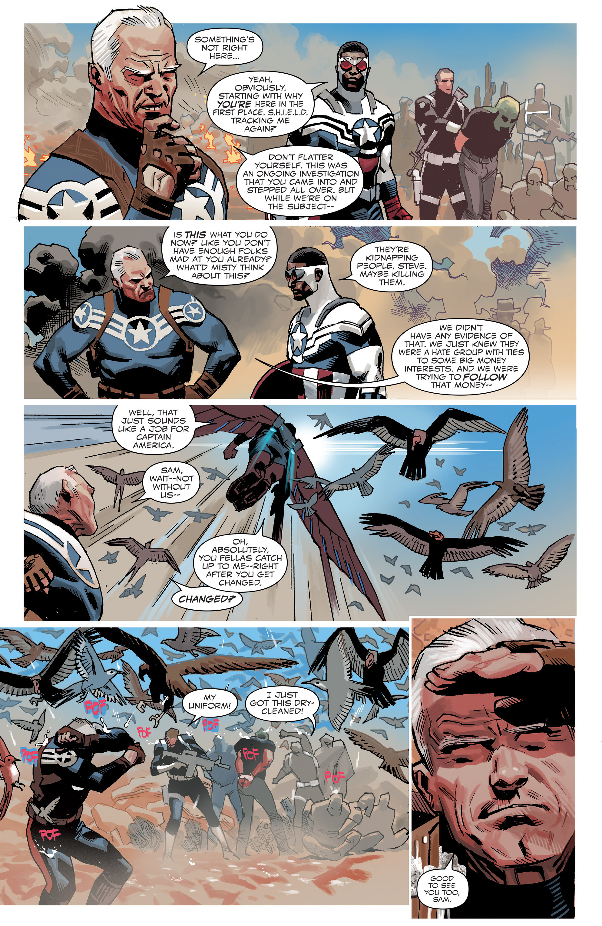 Read online Captain America: Sam Wilson comic -  Issue #2 - 9
