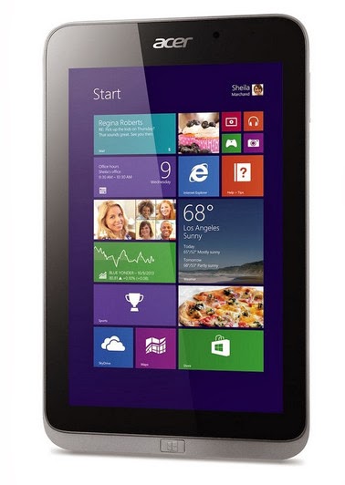 Windows 8.1 Tablet, Acer Iconia W4