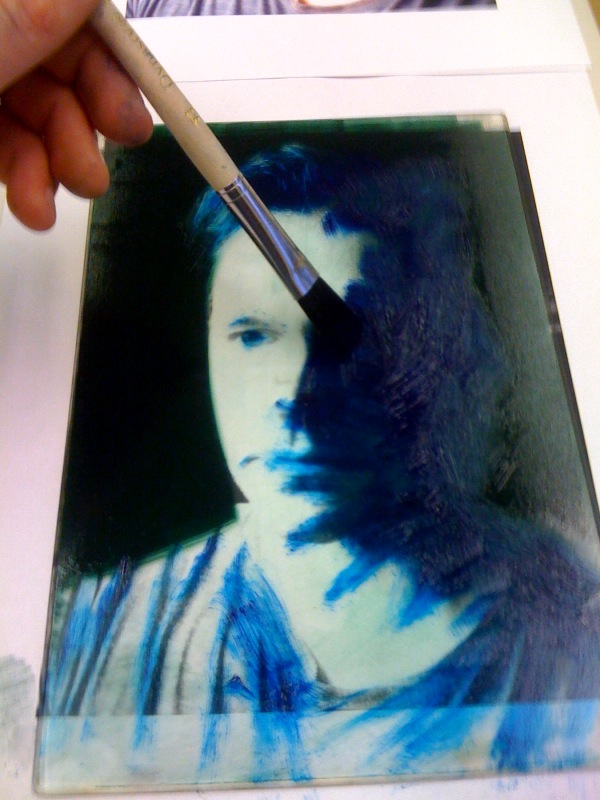 Monotype Printmaking: Additive and Subtractractive Self Portraits (from ...