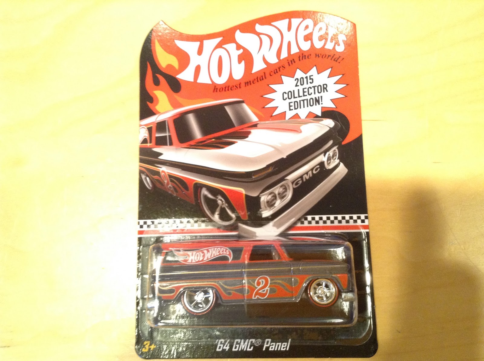 2015 Hot Wheels #2 Collector Edition '64 GMC Panel KMART mail-away