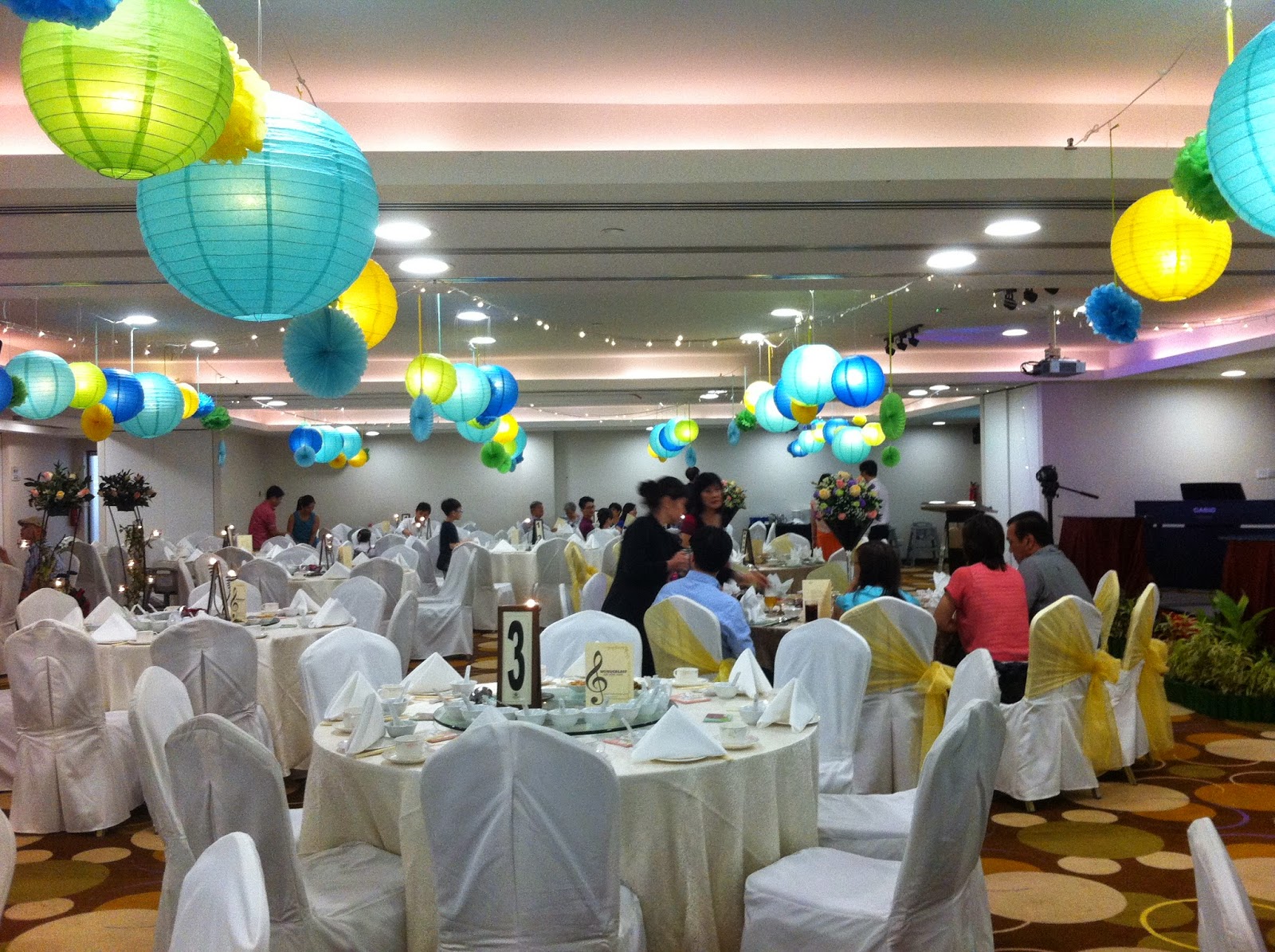 Review Wedding Lunch At Orchid Country Club