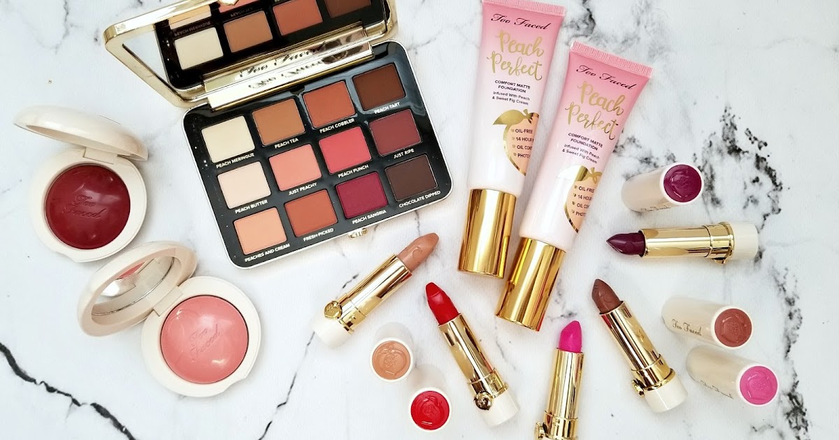 Download TOO FACED - Peach Kiss Moisture Matte Long Wear Lipstick ... Yellowimages Mockups