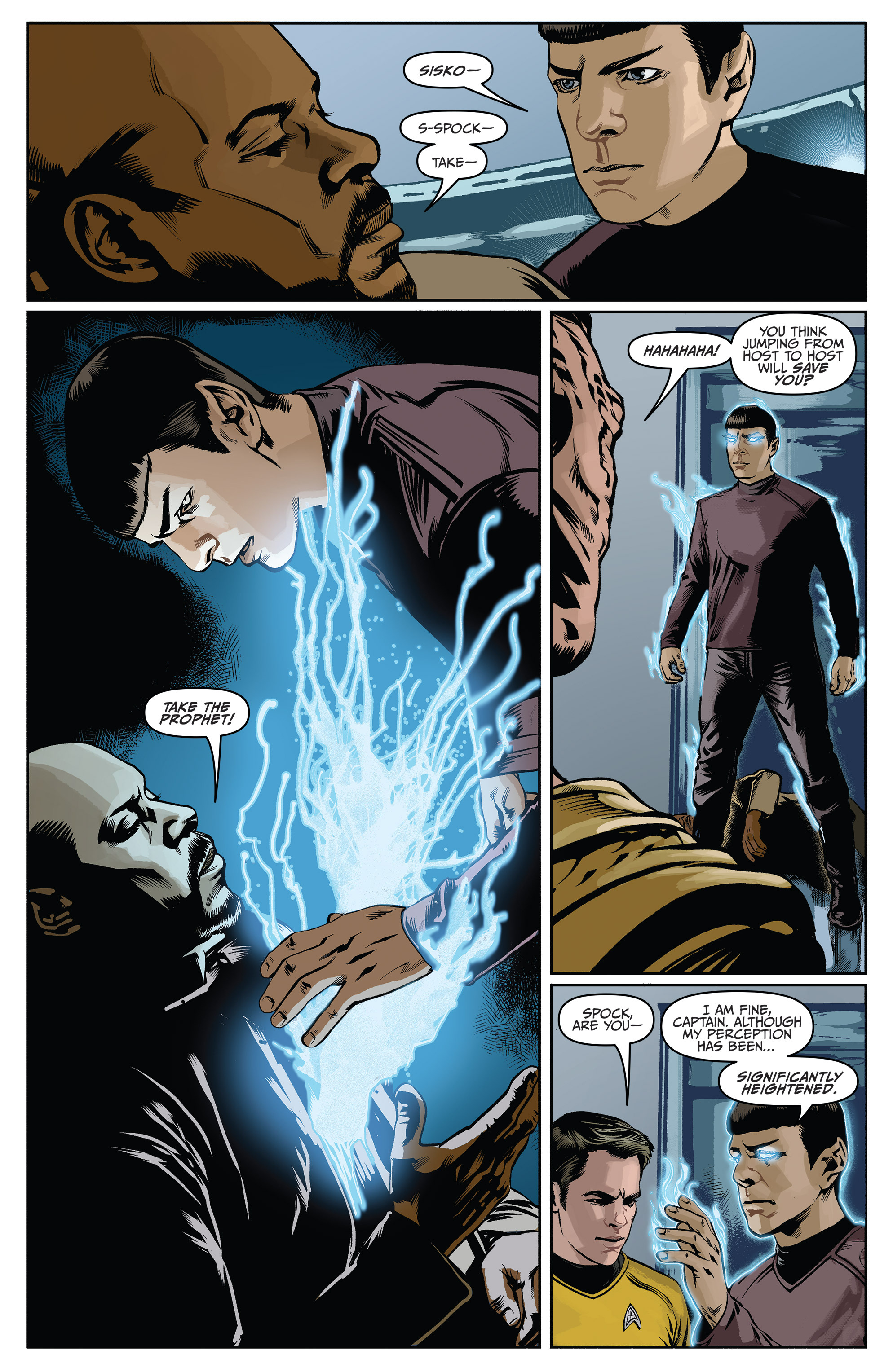 Read online Star Trek (2011) comic -  Issue #40 - 14