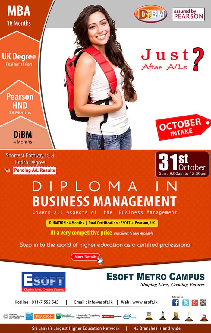 This is the ideal course for anyone that has an interest in Business Management on a practical point of view, or for those that would like to progress in the field of business studies. It provides the ideal foundation knowledge reaching into many areas of Business. The value of this course has been enhanced with the accreditation from Edexcel International, UK which means that you now receive an internationally recognised certificate issued by Edexcel, subject to Edexcel approval.