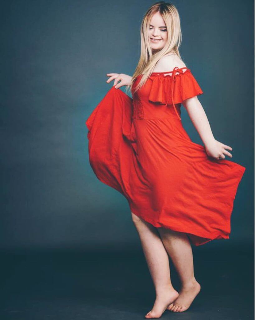 Young Woman with Down Syndrome Becomes the Ambassador for Benefit Cosmetics