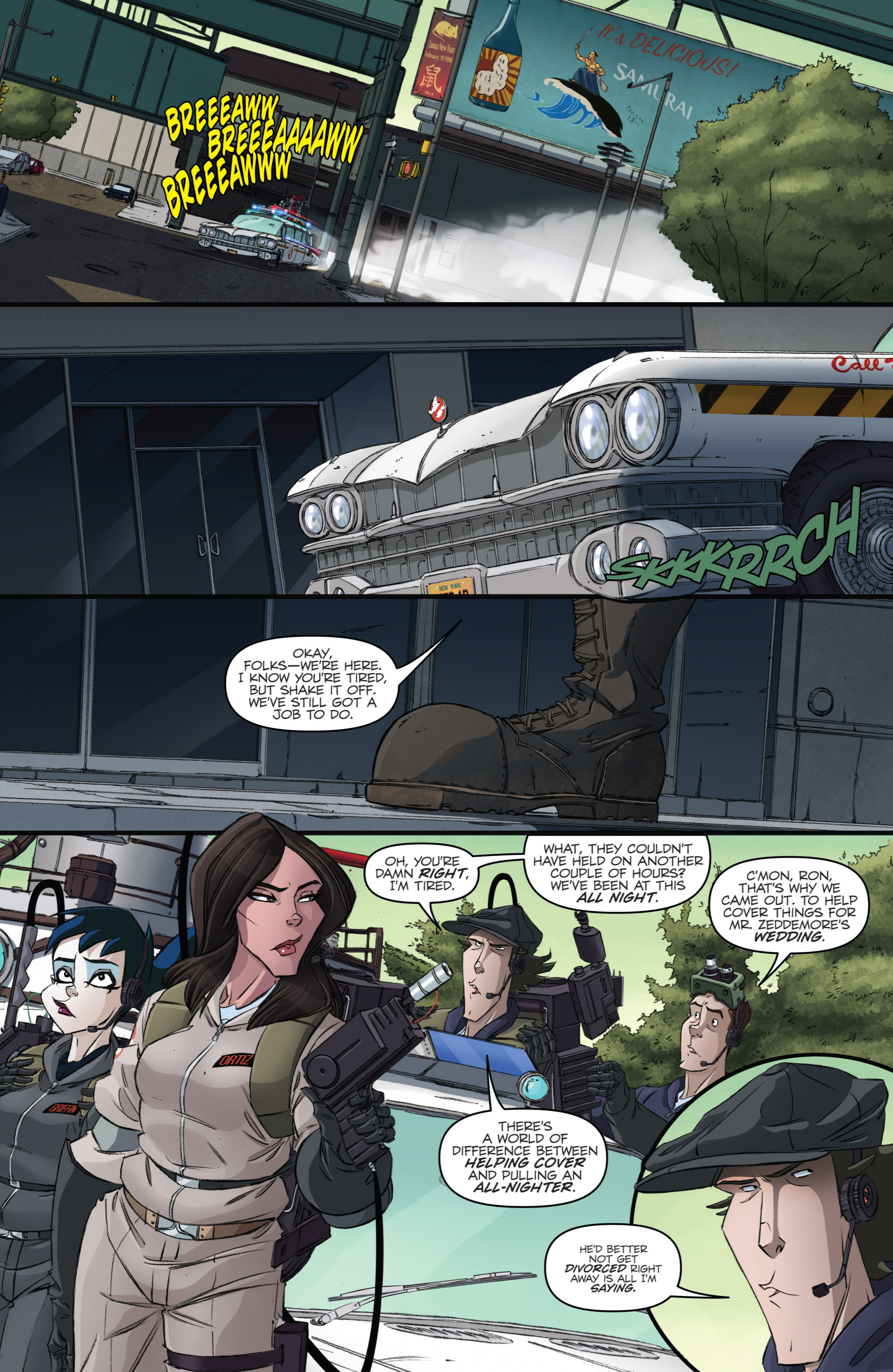 Read online Ghostbusters (2013) comic -  Issue #13 - 7