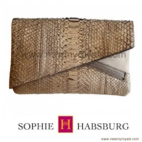 Countess Sophie carried Sophie Habsburg Ginny Clutch