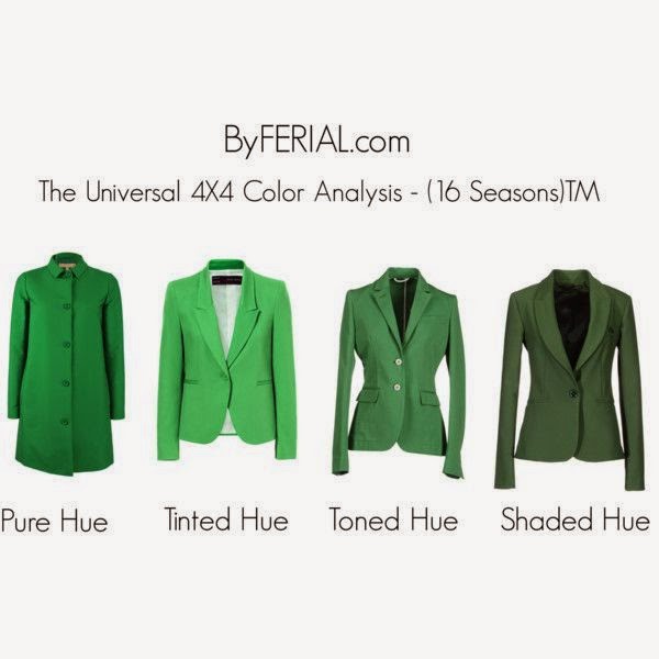4X4 Color Analysis Drape Set • ByFERIAL - Image Consulting & Training