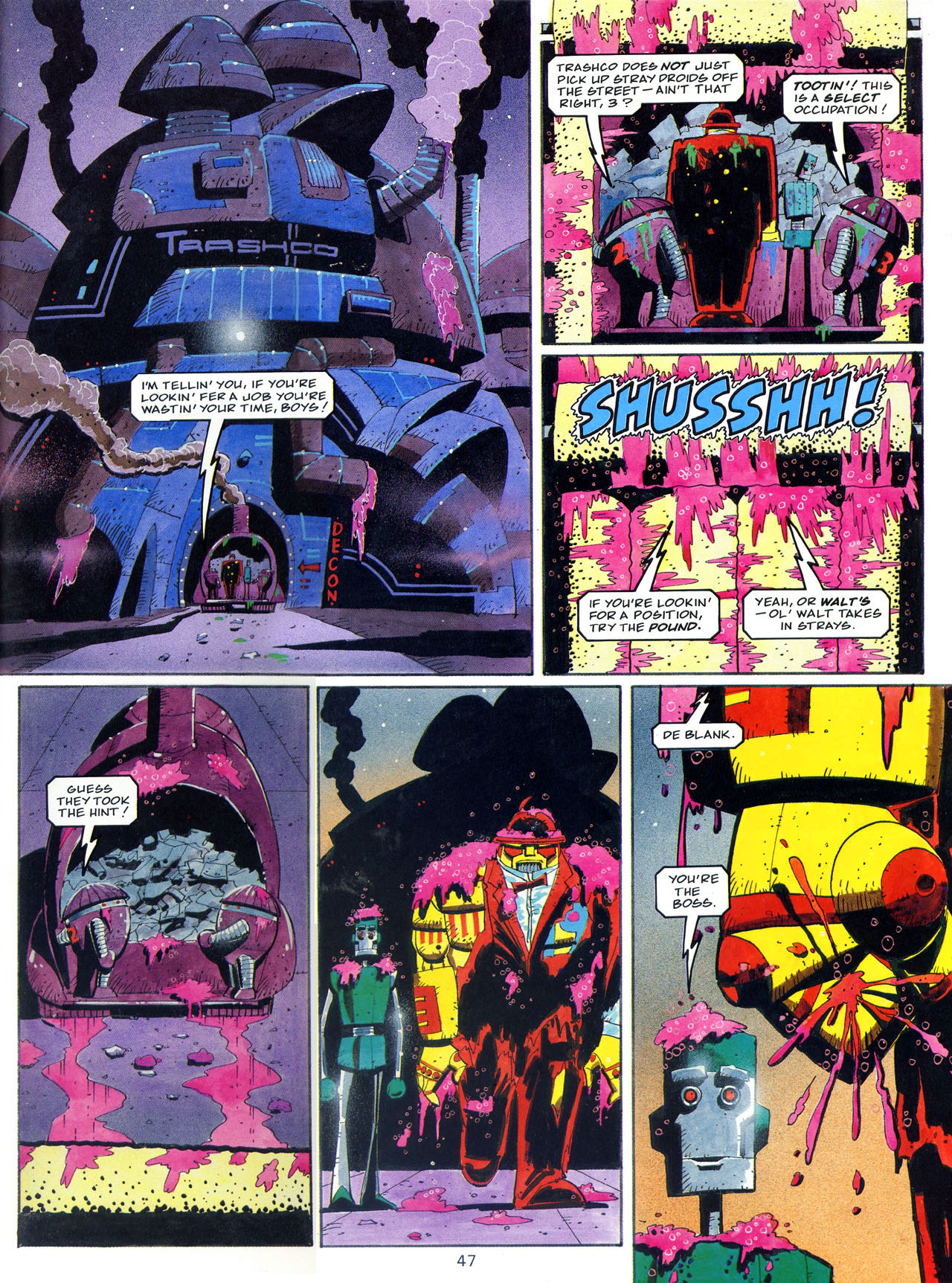 Read online Judge Dredd: The Complete Case Files comic -  Issue # TPB 16 (Part 1) - 249