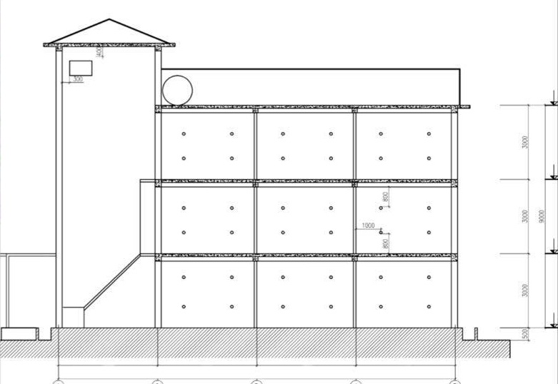 Bản vẽ chi tiết nhà yến 1 trệt 2 lầu - Kỹ thuật xây dựng nhà yến ...