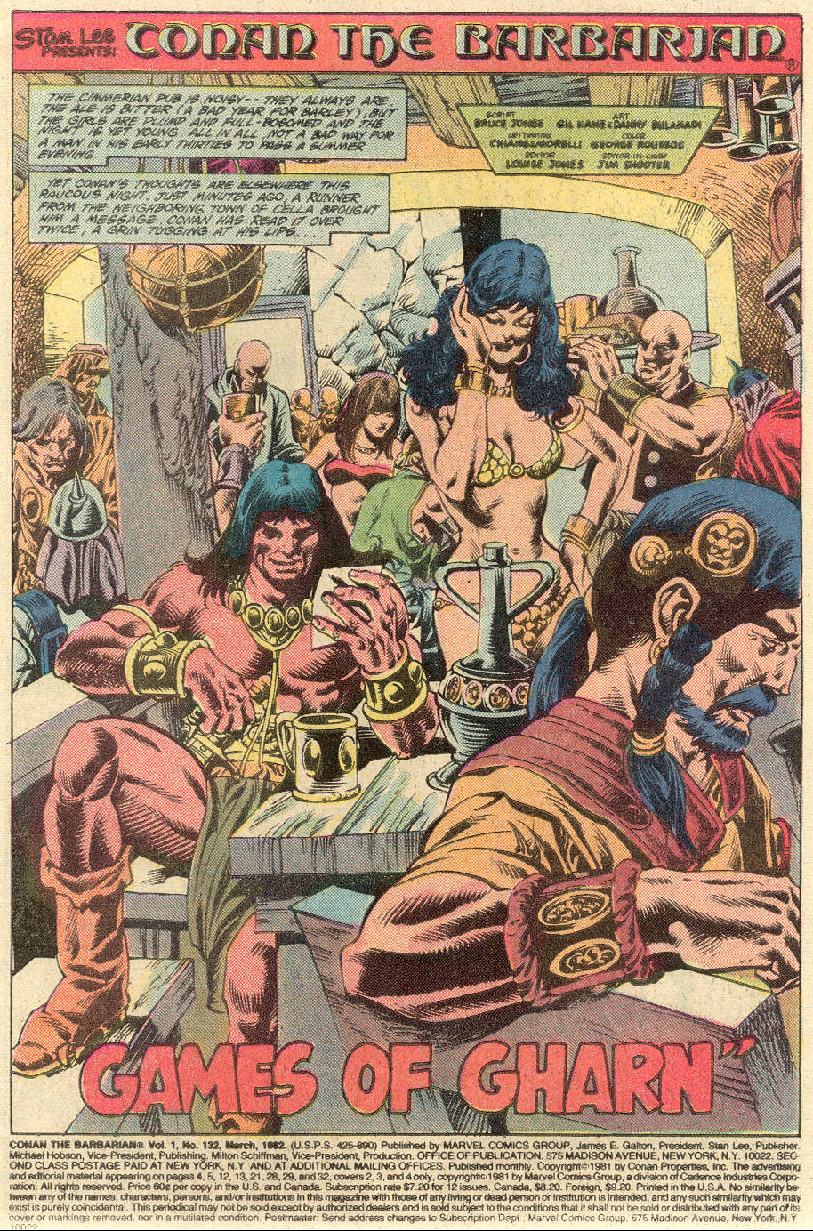 Read online Conan the Barbarian (1970) comic -  Issue #132 - 2