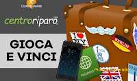 Vinci gratis un viaggio per la famiglia con Centroriparo Logo Vinci gratis un viaggio per la famiglia con Centroriparo